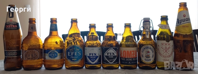 Колекция от 220 бутилки от бира, снимка 4 - Колекции - 52584913