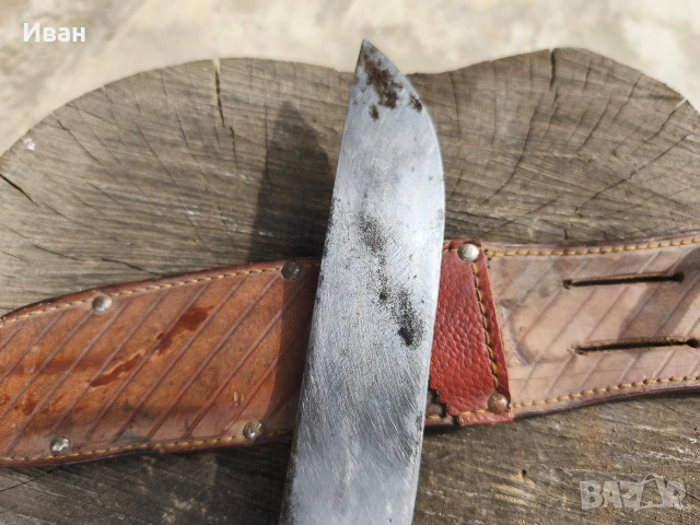 соц туристически нож , снимка 7 - Ножове - 53709420