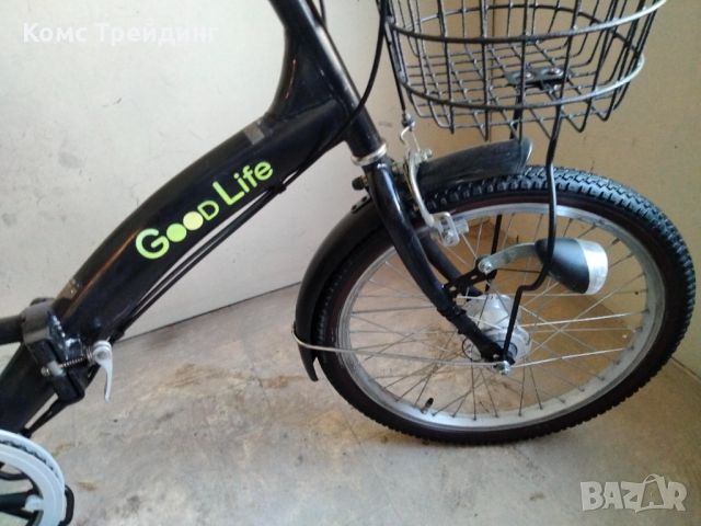 Сгъваем велосипед Good Life 20", снимка 4 - Велосипеди - 45728618