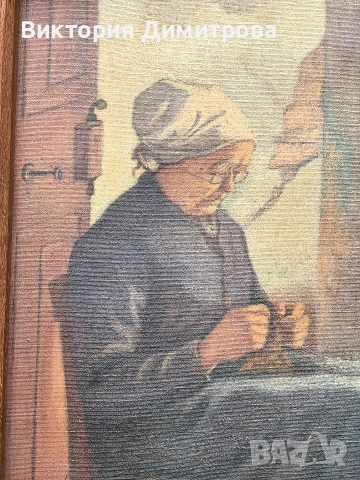 Картина от 1937 г. , снимка 4 - Картини - 53577132