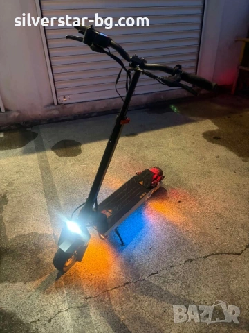 Електрическа тротинетка Kukirin m 4, снимка 9 - Други спортове - 53539779