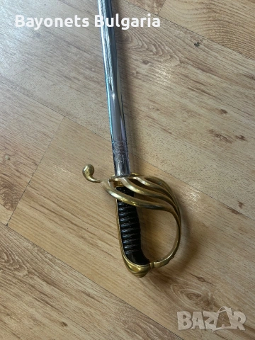 Френска Сабя/Палаш , снимка 3 - Антикварни и старинни предмети - 54141574