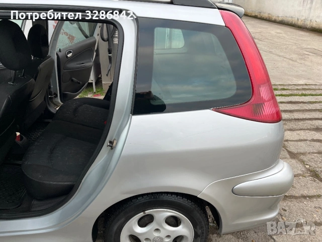 PEUGEOT206-SW, снимка 13 - Автомобили и джипове - 53641594