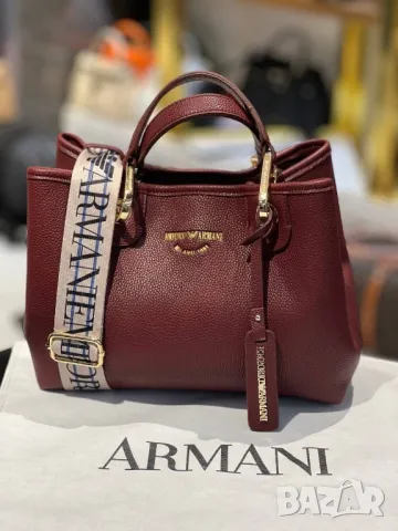 висококачествени дамски чанти emporio armani , снимка 12 - Чанти - 48972963