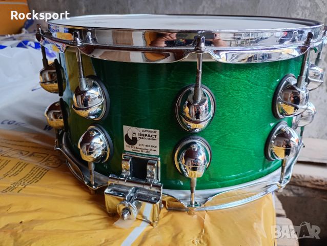 Premier Genista 14"/7" * England Snare drum, снимка 3 - Ударни инструменти - 46418062