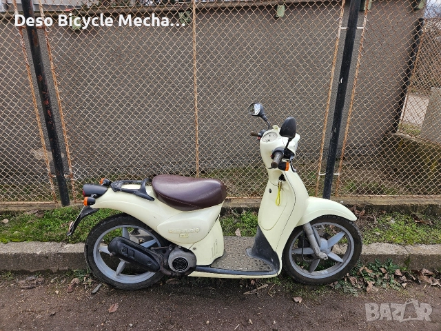 Aprilia Scarabeo 50cc 2T , снимка 6 - Мотоциклети и мототехника - 52915758