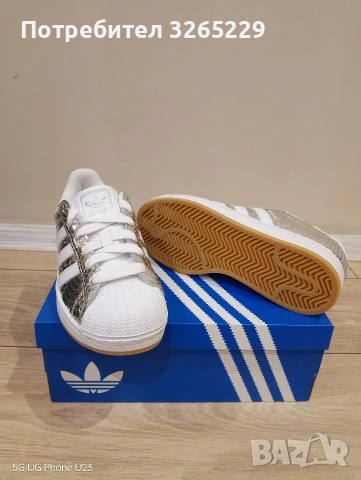 Asidas superstar-36н.Нови и Оригигинални, снимка 5 - Маратонки - 54211584