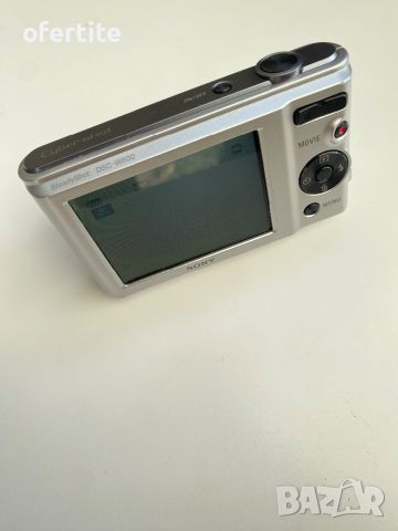 ✅ Sony 🔝 DSC-W800 / 20.1 MP, снимка 5 - Фотоапарати - 46817784