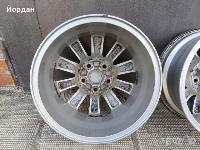  ОРИГИНАЛНИ джанти 16 ' цола 5x114,3 HONDA / ХОНДА 6,5J ET 45 5х114,3, снимка 14 - Гуми и джанти - 54221884
