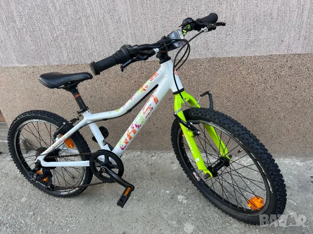 Алуминиев детски велосипед Ghost 20 цола , снимка 3 - Велосипеди - 50346263