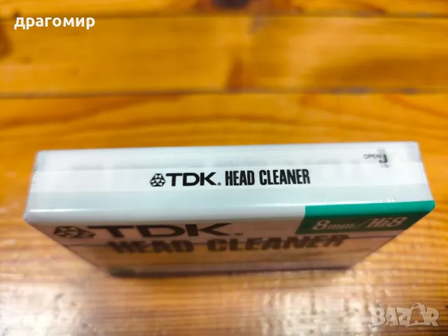 TDK HEAD CLEANER 8 mm/Hi8, снимка 4 - Камери - 46819711