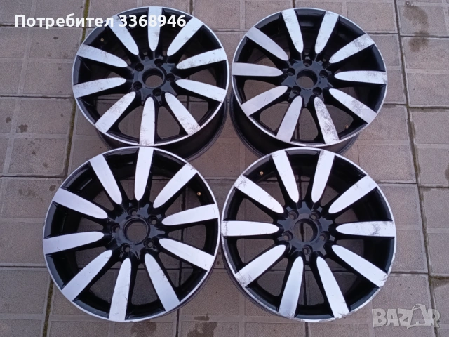 Джанти 18" 5х112 MAM AUDI VW MERCEDES, снимка 2 - Гуми и джанти - 53121902