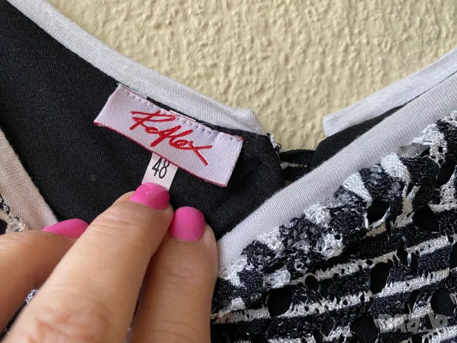 Дамска рокля дантела REFLEX - 48, снимка 5 - Рокли - 50437045