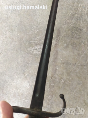 Стар щик/байонет турски Маузер, снимка 7 - Антикварни и старинни предмети - 53873723