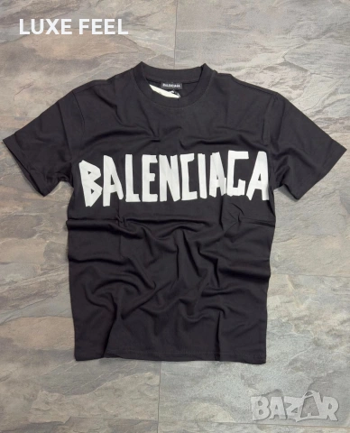 BALENCIAGA 🔹Мъжки Тениски , снимка 15 - Тениски - 53693191