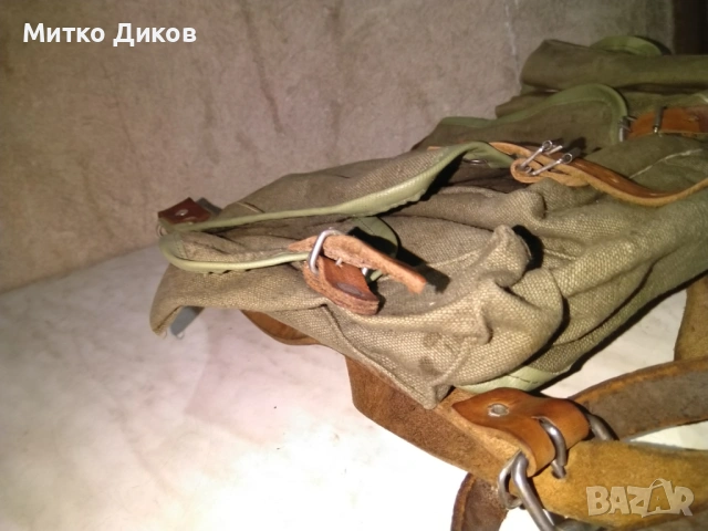 бризентова раница нова 33х26х11см №9, снимка 5 - Екипировка - 53328887