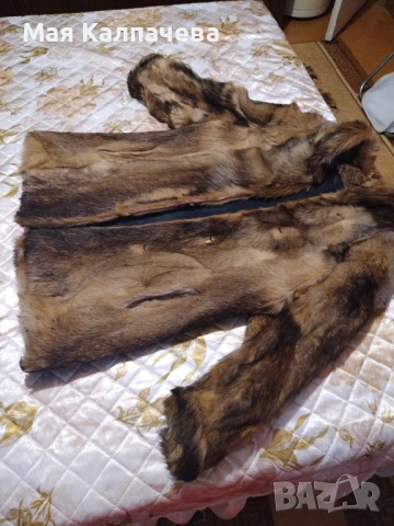 Палто от лисица