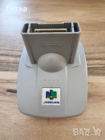 Продавам Transfer Pak за GBA към N64, снимка 2 - Nintendo конзоли - 52255824