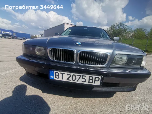 BMW E38 728I LPG, снимка 18 - Автомобили и джипове - 46879373