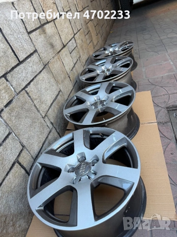 Audi 17” Оригинални джанти за Ауди, снимка 7 - Гуми и джанти - 53020162