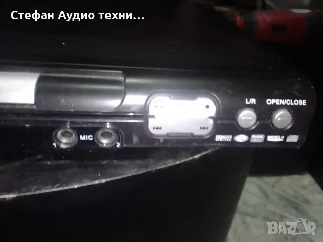 DVD player , снимка 3 - Плейъри, домашно кино, прожектори - 48776757