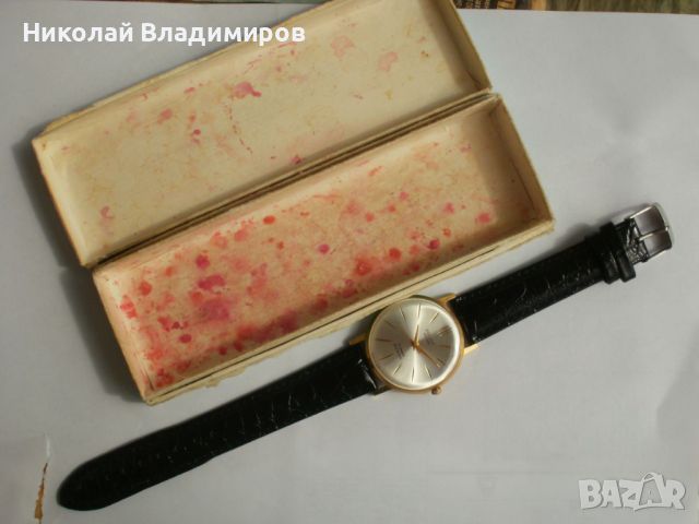 Poljot de luxe полет мъжки руски часовник 23 камъка, снимка 3 - Мъжки - 46399068