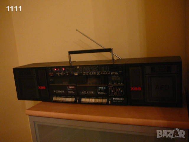 PANASONIC RX-CW55L, снимка 3 - Ресийвъри, усилватели, смесителни пултове - 53173118