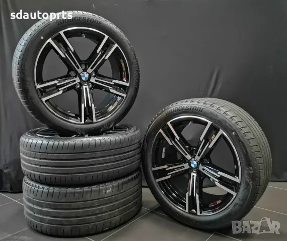 18" M Sport Оригинали Джанти Style 848 M Датчици BWM G20 G21 G22 G23 G42, снимка 1 - Гуми и джанти - 47507497