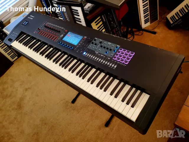 ROLAND FANTOM 8 STUDIO ПРОИЗВОДСТВЕНА РАБОТНА СТАНЦИЯ. ДОСТАВКА ОТ ПОЛША., снимка 2 - Синтезатори - 49146756