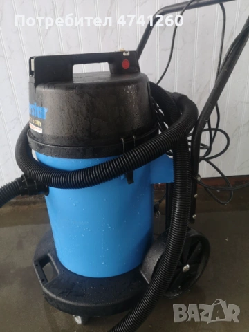 Професионална прахосмукачка схДва Мотора 3600Wза Сухо Мокро Строителство Почистване , снимка 6 - Прахосмукачки - 53516757