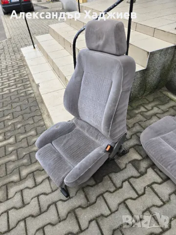 Recaro седалки за Audi 100/A6 c4, снимка 4 - Части - 49339864