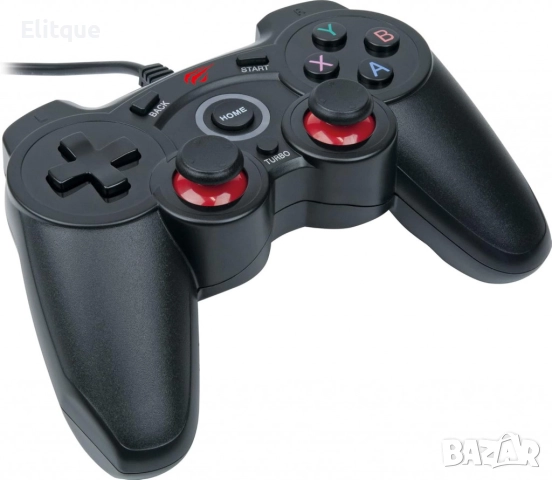 Универсален гейминг контролер Schwaiger GPC18, снимка 4 - Друга електроника - 52713979