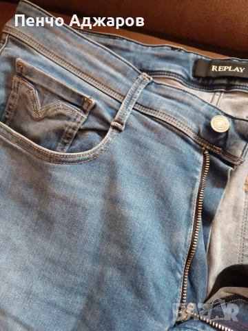 Оригинални дънки REPLAY, снимка 3 - Дънки - 54114075
