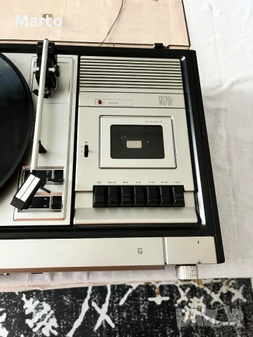 Philips 970 комбайн, снимка 4 - Грамофони - 51070826