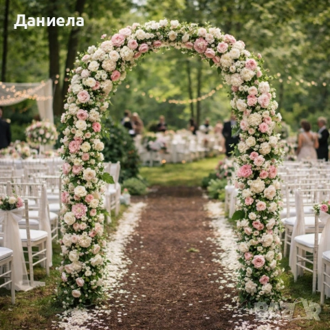 Многофункционална градинска пергола - естетика и стил във всяка градина и събитие