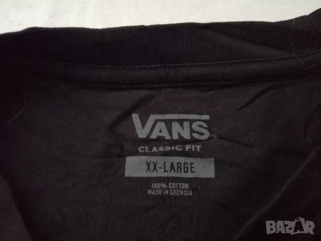 Vans оригинална мъжка блуза суичър р-р XXL, снимка 6 - Блузи - 48071431