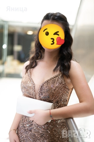 Бална/ абитуриентска рокля , снимка 4 - Рокли - 52875342