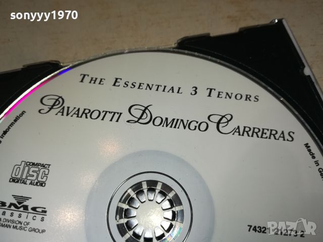 PAVAROTTI DOMINGO CARRERAS CD 2105241217, снимка 13 - CD дискове - 45838490