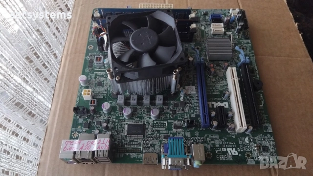  Дънна платка Dell OptiPlex 990 SFF Socket LGA1155 CPU+FAN, снимка 2 - Дънни платки - 53586479