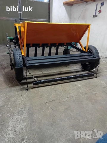 Садачка за лук и чесън 5 редова, снимка 2 - Селскостопанска техника - 53772979