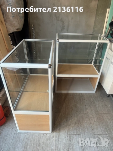 Щандмаси от аломиниев профил и стъкло