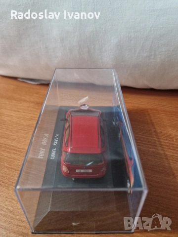 Mercedes A 160 1997 1:43, снимка 3 - Колекции - 53511616