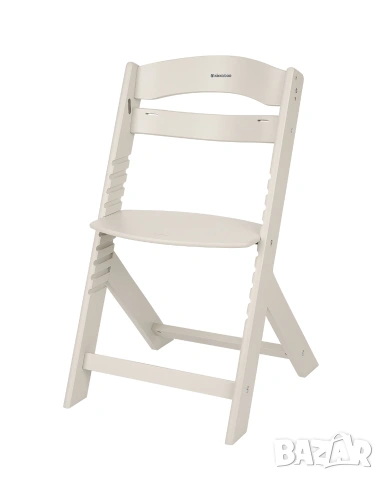 Дървен стол за храненe Nordy Light Beige С БЕЗПЛАТНА ДОСТАВКА , снимка 6 - Столчета за хранене - 53569935