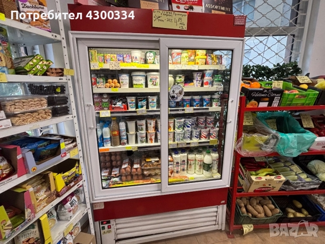 Вертикална работеща витрина 