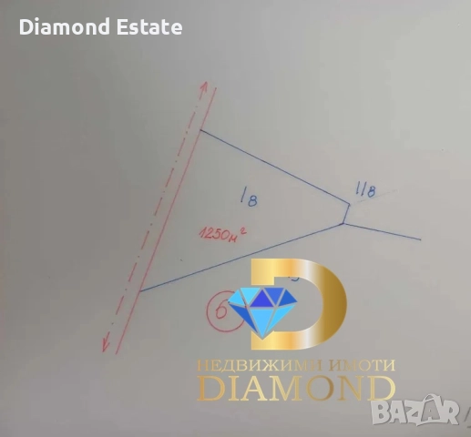 Парцел в село Великово, общ. Гълъбово