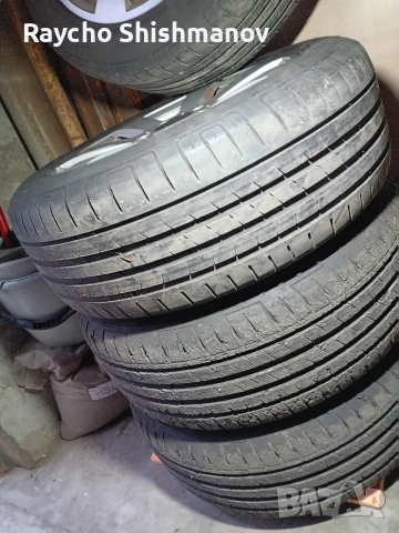 Джанти 16" с много добри гуми за Мерцедес, снимка 2 - Гуми и джанти - 53365568