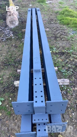 Метално хале-Ригел едноскат-216кв., снимка 3 - Селскостопанска техника - 53447192