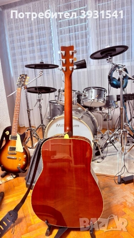 Продавам акустична китара Yamaha TransAcoustic FG-TA., снимка 3 - Китари - 53113112