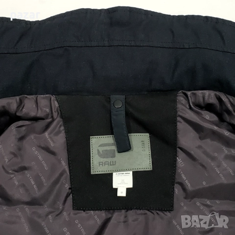 G-STAR RAW Wolker Vest Мъжки Пухен Елек с Джобове M, снимка 11 - Якета - 52778197