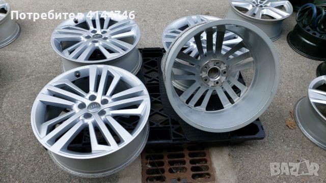 20"цола 5×112 ,Ауди a4 a5 a6 a8 Q3 Q5 Q7, снимка 5 - Гуми и джанти - 46771723